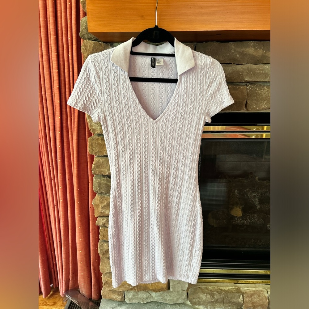 H&M Lavender Knit Dress